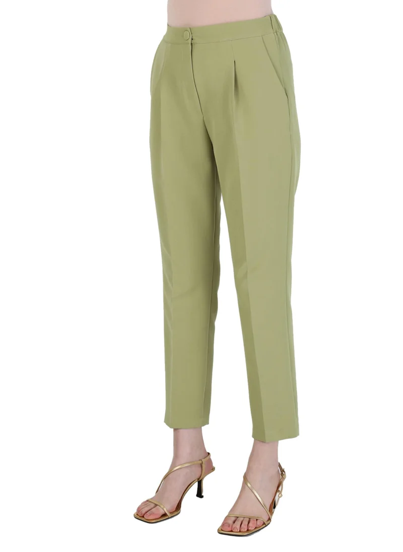 Refka by modanisa Green - Pants - Refka