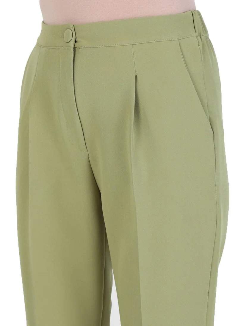 Refka by modanisa Green - Pants - Refka
