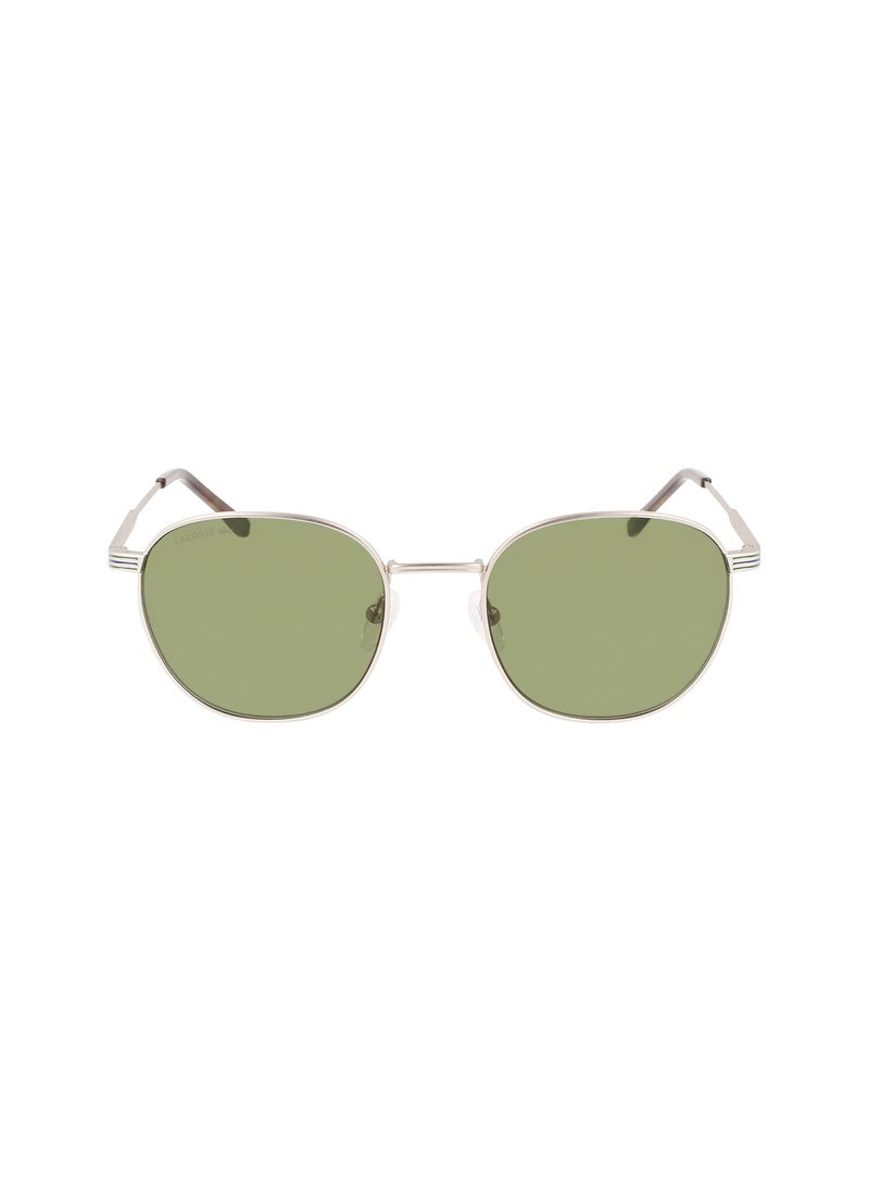 LACOSTE Full Rim Metal Oval Sunglasses L251S 5220 (040)  - Image 2