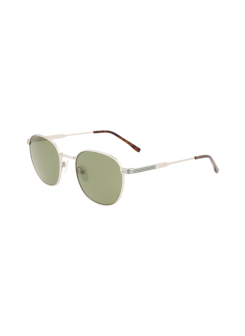 LACOSTE Full Rim Metal Oval Sunglasses L251S 5220 (040)  - Image 1