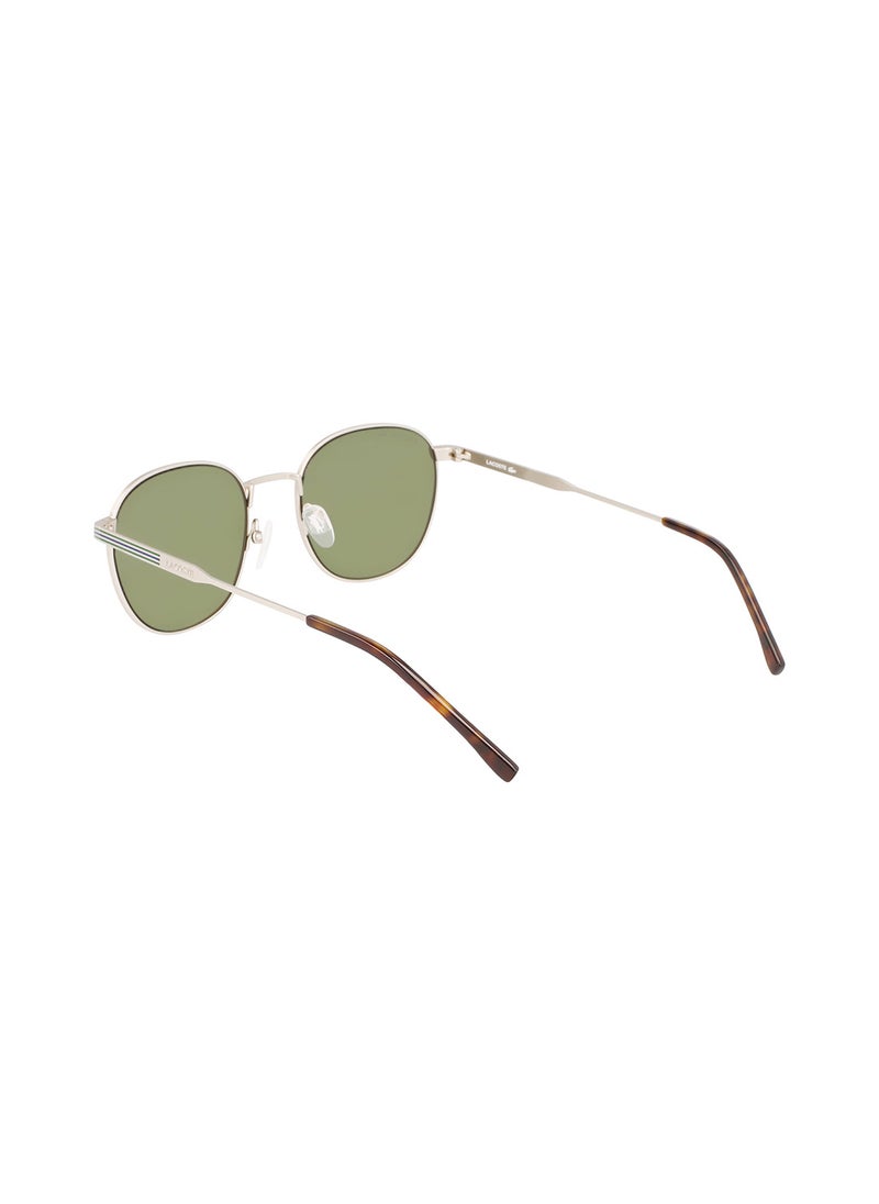 LACOSTE Full Rim Metal Oval Sunglasses L251S 5220 (040)  - Image 5