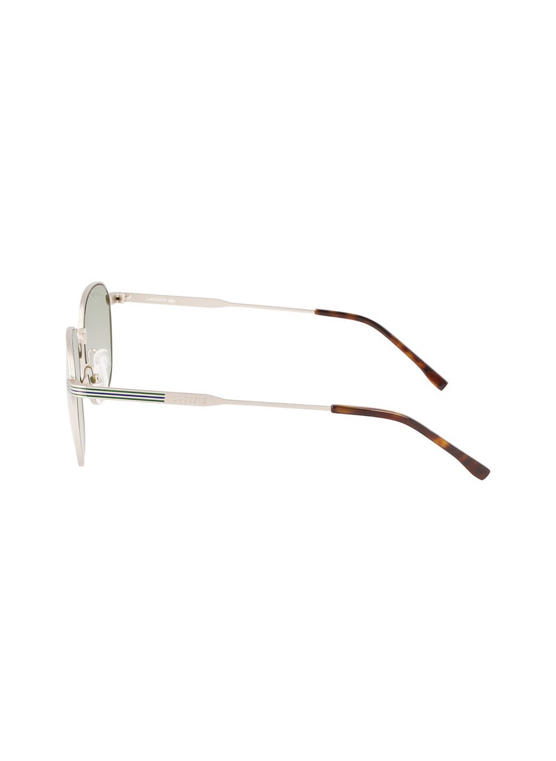 LACOSTE Full Rim Metal Oval Sunglasses L251S 5220 (040)  - Image 4