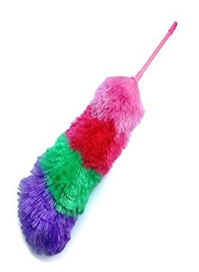SCC Kitchen + Home Large Static Duster - 27" Inch Electrostatic Feather Duster attracts dust Like a Magnet! - Assorted Colors Will Ship - Image 1