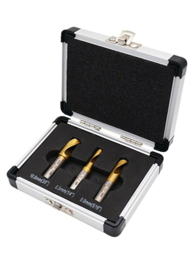 نيبمينينت طقم لقم مثقاب من الكوبالت مكون 3 قطع متعدد الألوان - Image 1