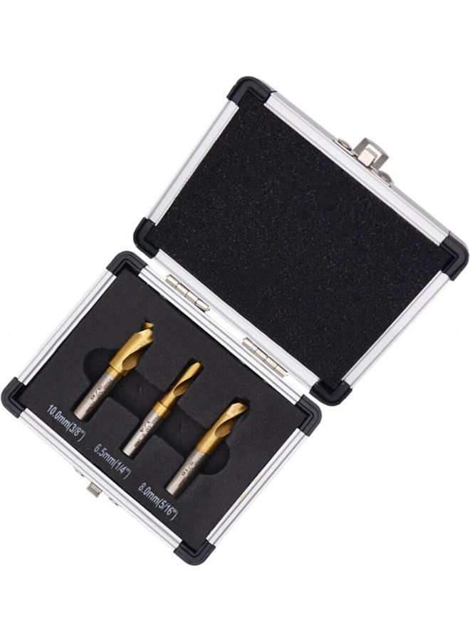 نيبمينينت طقم لقم مثقاب من الكوبالت مكون 3 قطع متعدد الألوان - Image 4