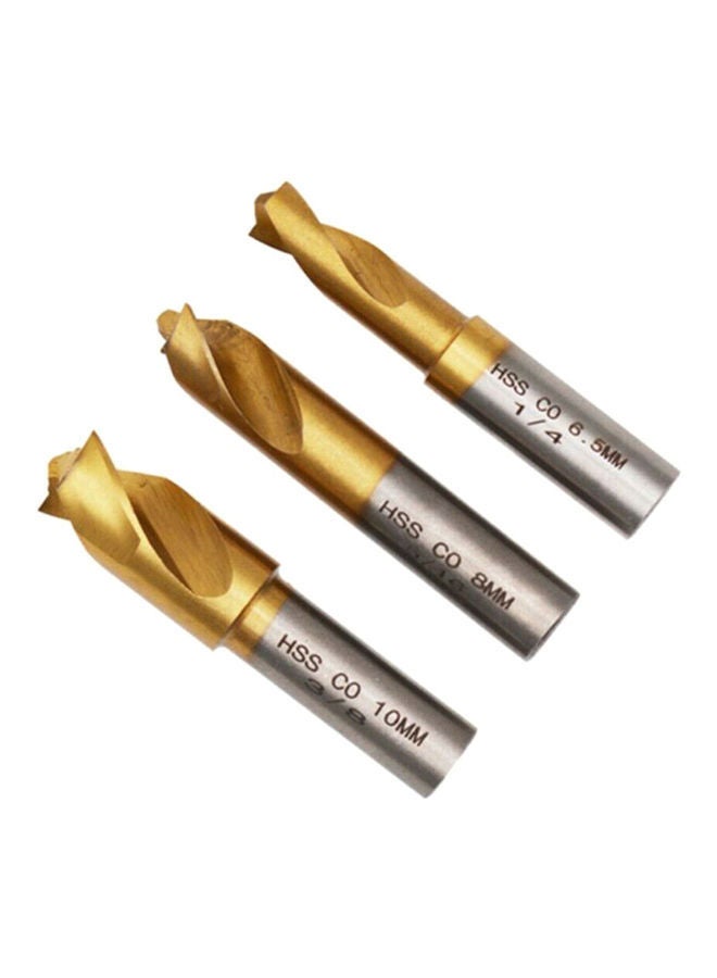 نيبمينينت طقم لقم مثقاب من الكوبالت مكون 3 قطع متعدد الألوان - Image 3