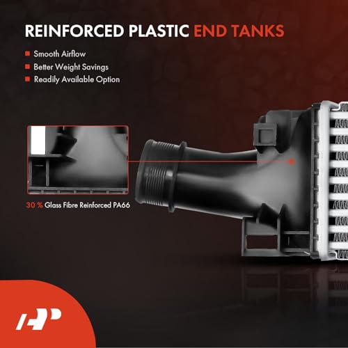 A-Premium مبرد توربو A-Premium متوافق مع أودي A4 2017-2020، A4 allroad، A4 Quattro، A5 Quattro، A5 Sportback، A6 Quattro، Q5، Q5 Sportback، L4 2.0L مزود بشاحن توربيني - Image 3