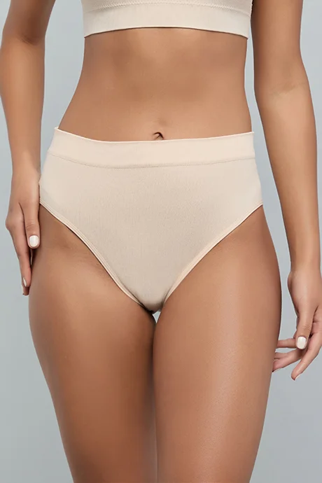 R&B 2 Pack Seamfree Bikini Briefs
