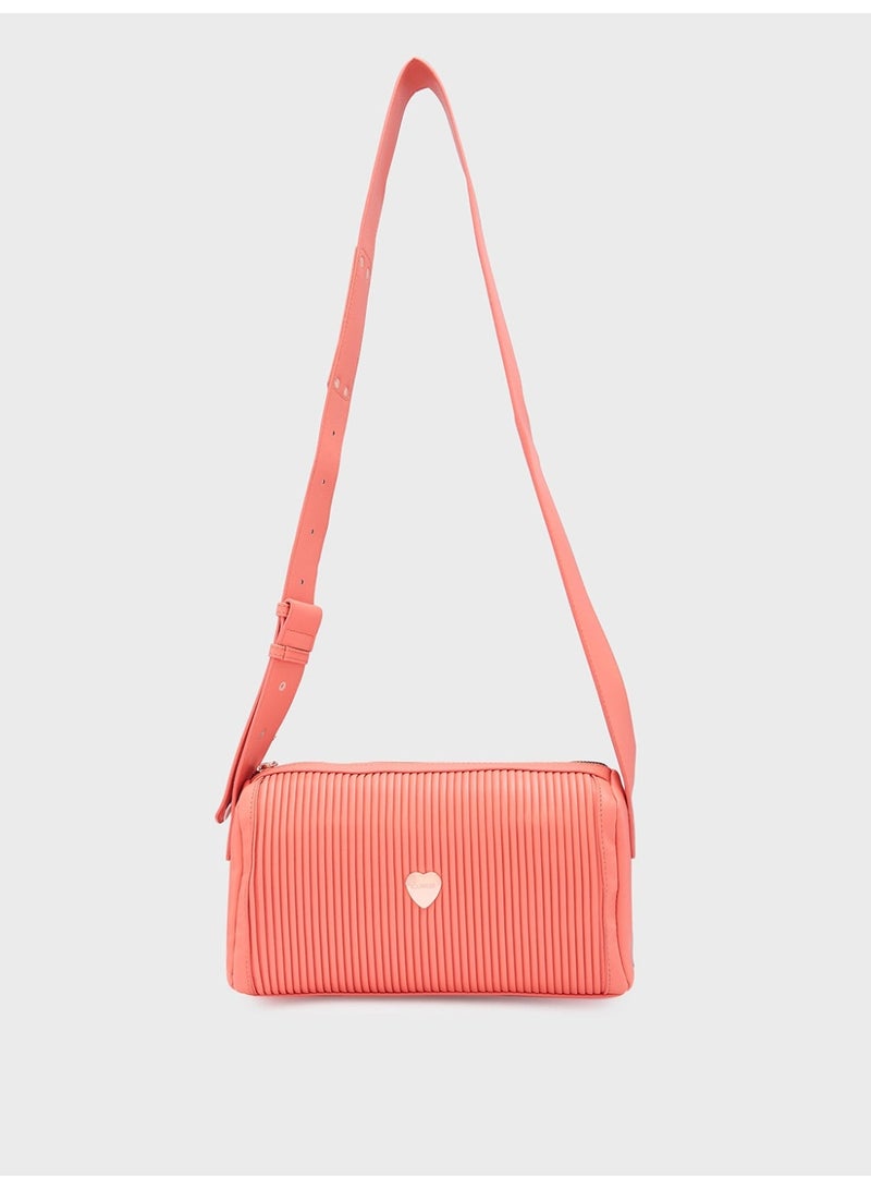CAPRESE AVA SLING MEDIUM CORAL - Image 5