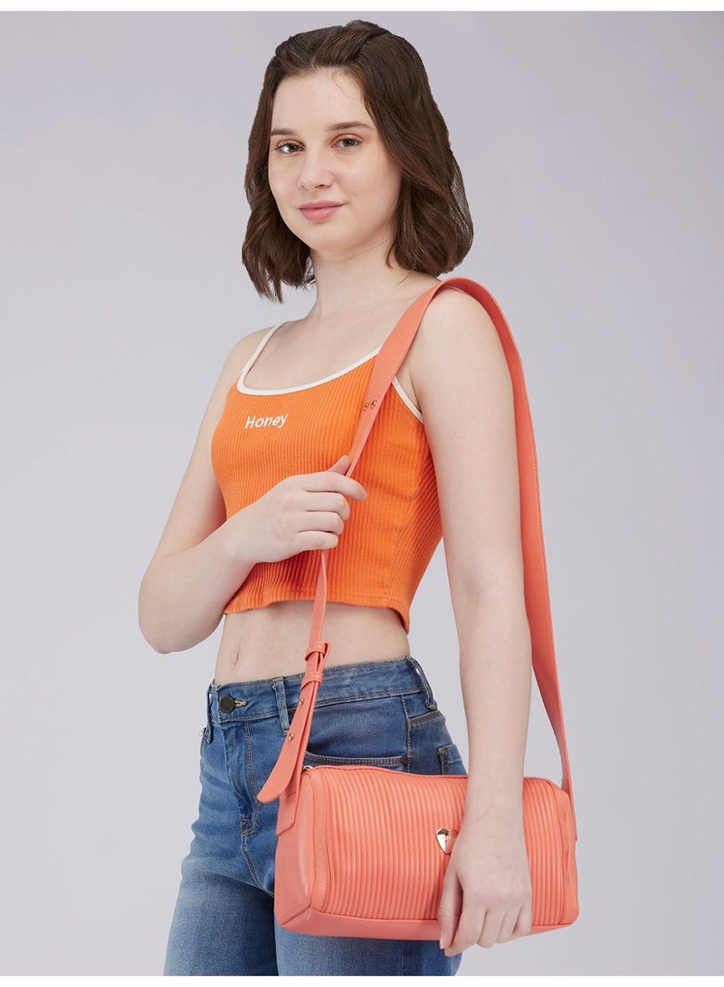 CAPRESE AVA SLING MEDIUM CORAL - Image 3