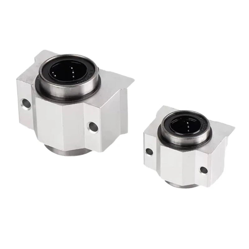 SC8VUU Linear Bearing Seat Slider Set Of 4 For CNC Machinery And 3D Printer - Image 4