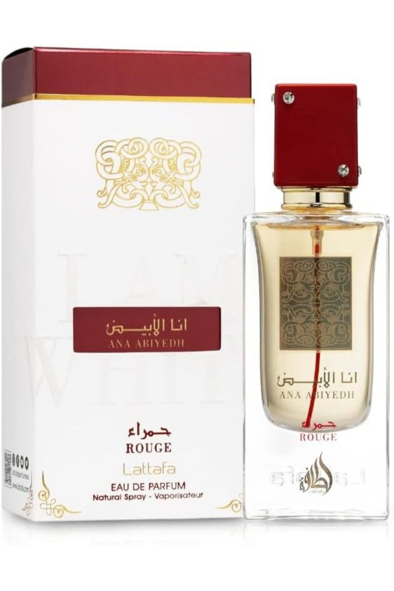 لطافة أنا أبيض روج أو دي بارفان 60 مل - Image 1