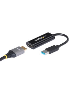 StarTechcom USB 30 to HDMI Adapter USB to HDMI Monitor Converter for Windows 1080P TAA no support for macOSChromeOSLinux