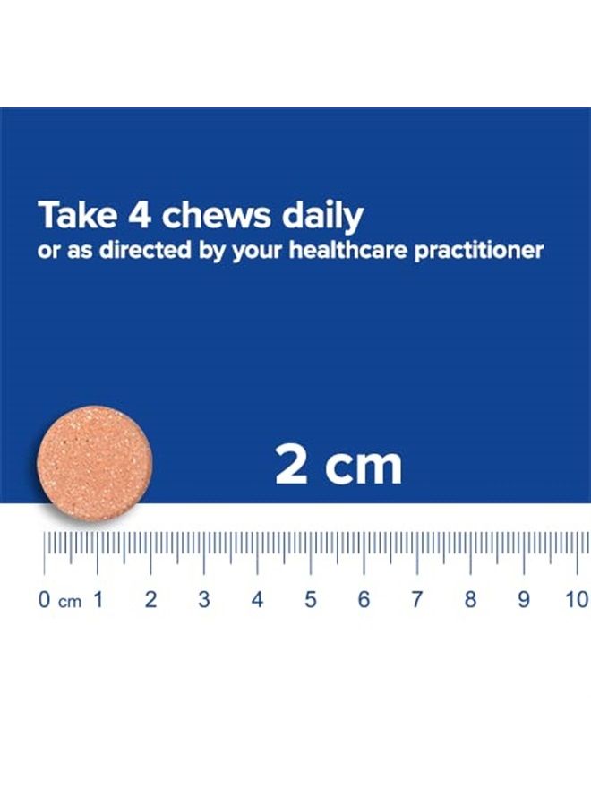 Bariatric Fusion فيتامينات متعددة قابلة للمضغ بنكهة كريم البرتقال لعلاج السمنة مع الحديد لمرضى جراحة السمنة بما في ذلك تحويلة المعدة وتكميم المعدة - 120 قرصًا - Image 5