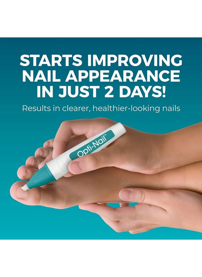 Opti-Nail - Opti-Nail Fungal Nail Repair Pen, Restores the Healthy Appearance of Nails Discolored or Damaged by Nail Fungus - Image 1