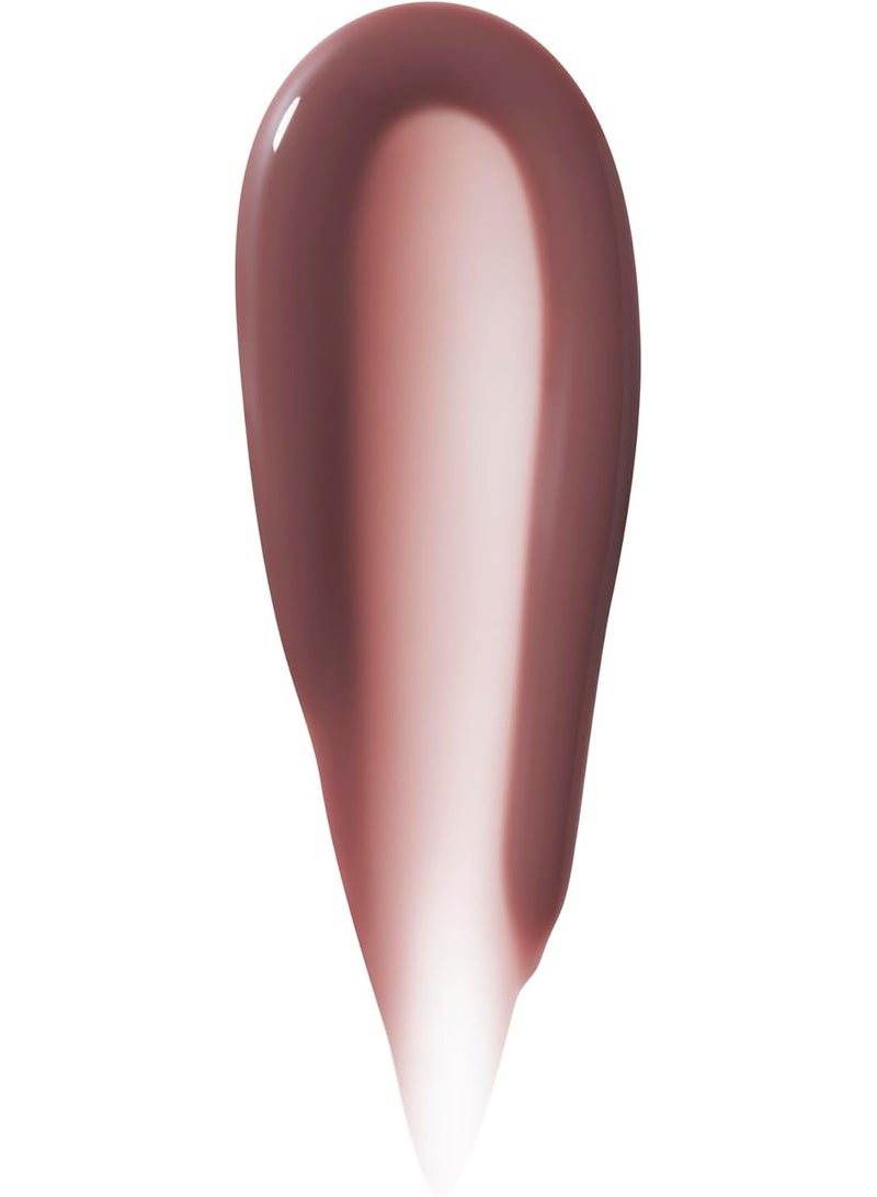 إلف زيت الشفاه المنعش، زيت شفاه ملون مغذي للحصول على لمسة نهائية شديدة اللمعان، غني بزيت الجوجوبا، لون أرجواني موني - Image 2