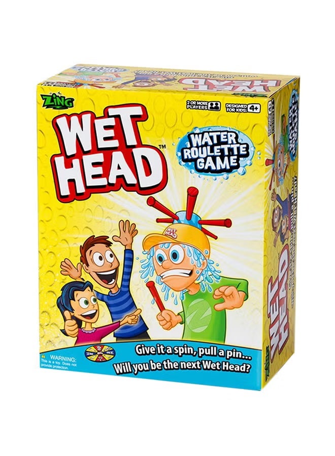 Wet Head Hat Water Game Challenge Wet Jokes And toy funny Roulette Game toys Gags & Practical Jokes - Image 1