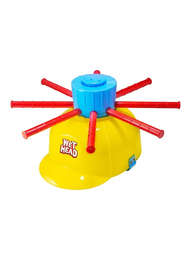 Wet Head Hat Water Game Challenge Wet Jokes And toy funny Roulette Game toys Gags & Practical Jokes - Image 2