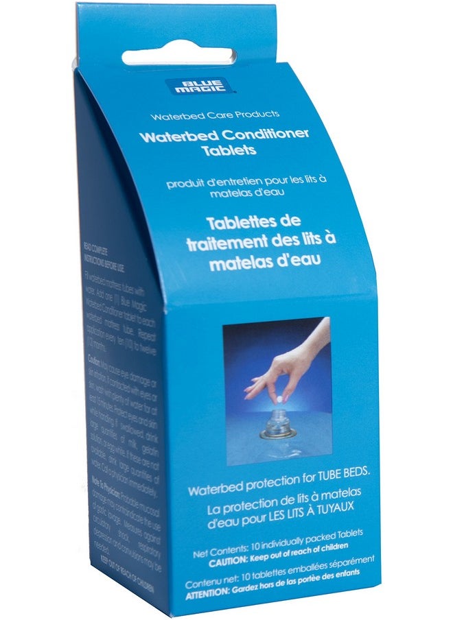 BLUE MAGIC Blue Magic Waterbed Conditioner Tablets, 10 Pack  - Image 1