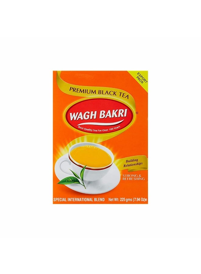 WAGH BAKRI Premium Leaf Tea Box 225g - Image 2