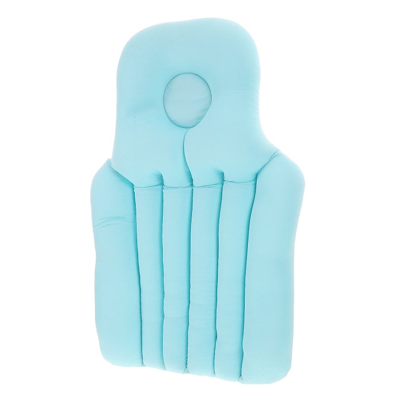 Portable Folding Bathtub With Seat Cushion And Backrest For Adults Ideal For Home Travel And Camping Bath Accessories - Image 1