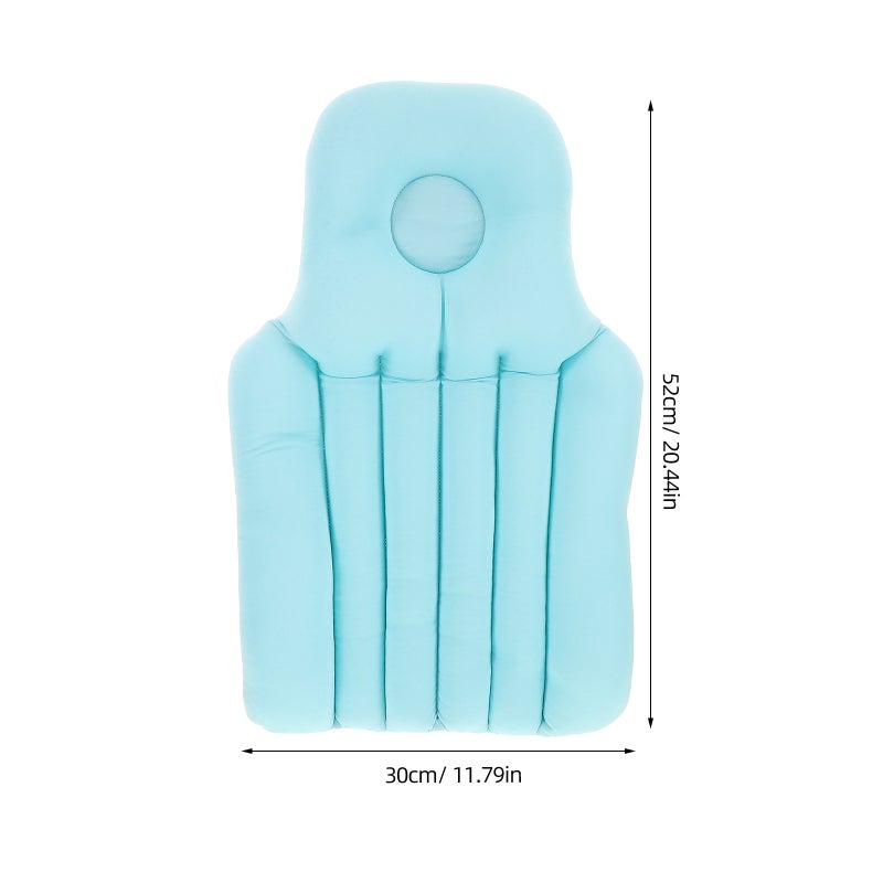 Portable Folding Bathtub With Seat Cushion And Backrest For Adults Ideal For Home Travel And Camping Bath Accessories - Image 5