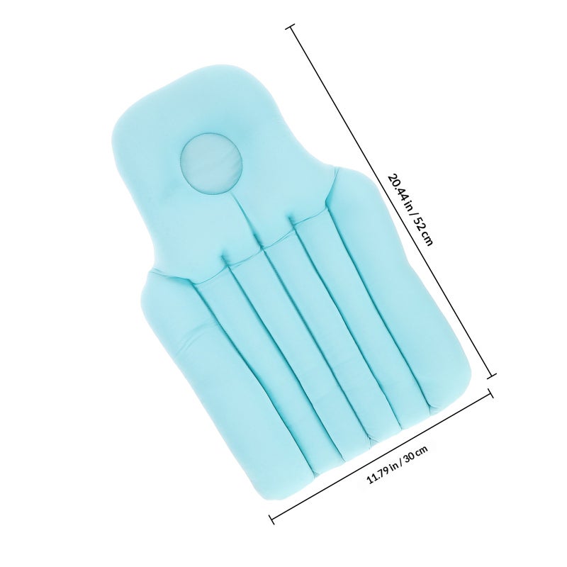 Portable Folding Bathtub With Seat Cushion And Backrest For Adults Ideal For Home Travel And Camping Bath Accessories - Image 2