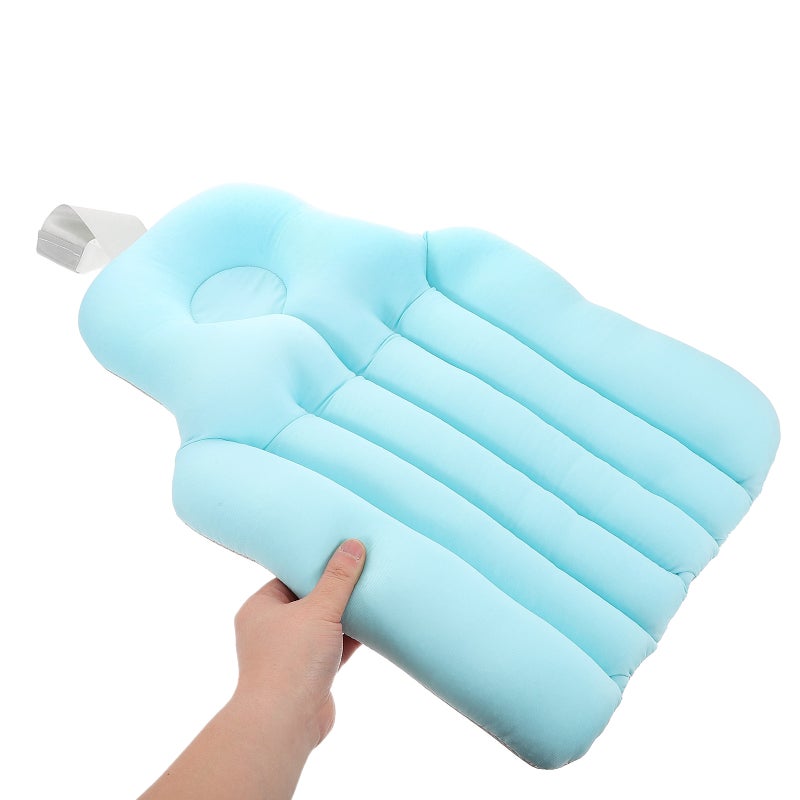 Portable Folding Bathtub With Seat Cushion And Backrest For Adults Ideal For Home Travel And Camping Bath Accessories - Image 4