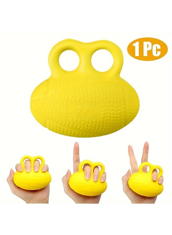 Goolsky [High Elasticity Grip Ball] High Elasticity One PU Grip Ball - Hand Strength Training Model, Egg-shaped Grip Ball - Image 1