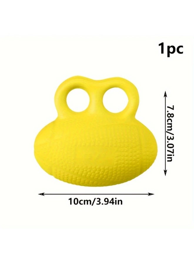 Goolsky [High Elasticity Grip Ball] High Elasticity One PU Grip Ball - Hand Strength Training Model, Egg-shaped Grip Ball - Image 4