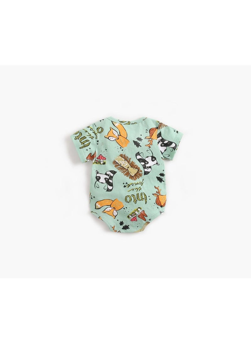 Soft and Comfortable Baby Jumpsuit - Image 2