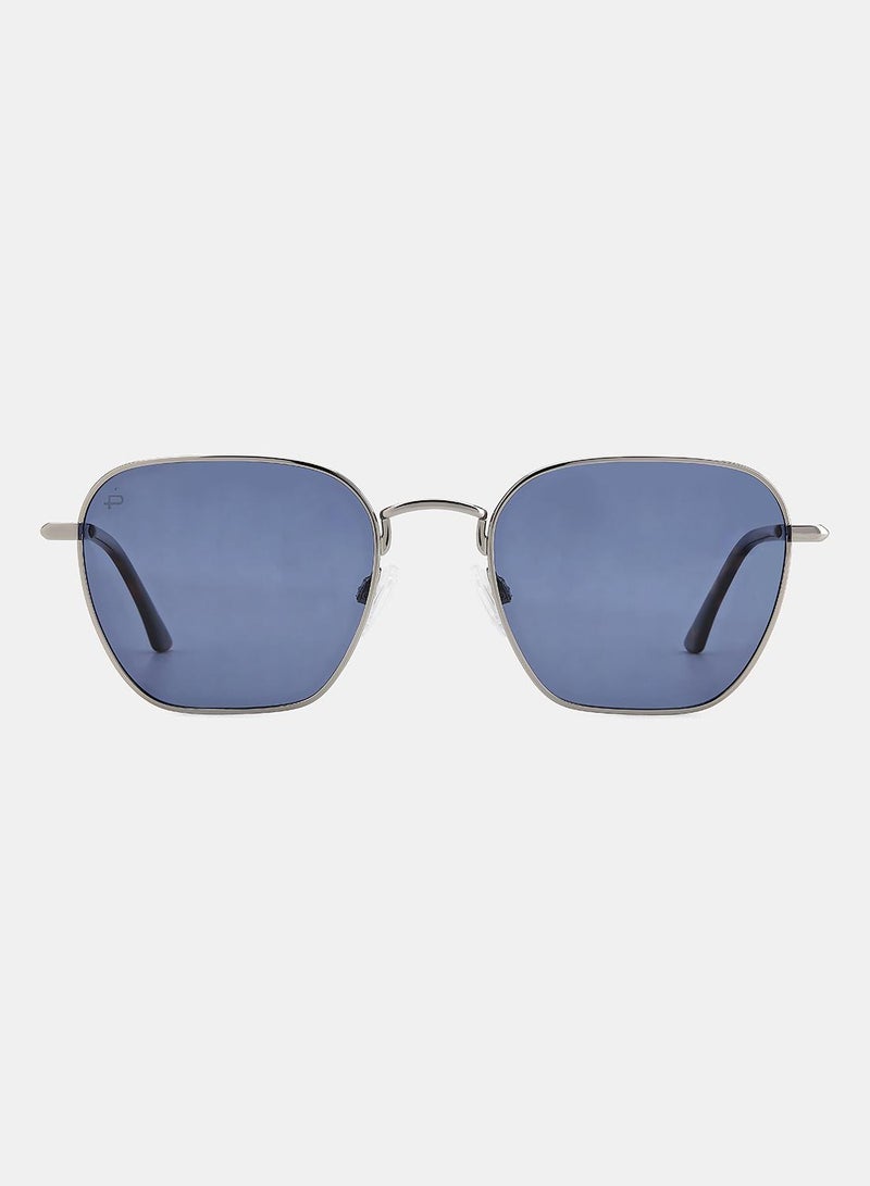 Privé Revaux Women Square Sunglasses 54 TIMBER/S - Image 3