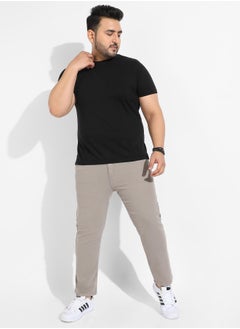 Instafab Plus Solid Denim Jeans  - Image 5