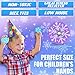 Sotiff 24 Pcs Snowflake Fidget Spinners Bulk Mini Fidget Toys Snowflake Birthday Party Favors Goodie Bags Stuffers Party Games Rewards Carnival Prizes - Image 4