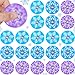Sotiff 24 Pcs Snowflake Fidget Spinners Bulk Mini Fidget Toys Snowflake Birthday Party Favors Goodie Bags Stuffers Party Games Rewards Carnival Prizes - Image 2