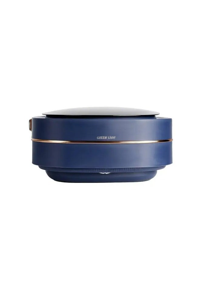 Foldable Mini Washing Machine 9L 60W / Clothes Cleaner / Spin Dryer / Foldable Bucket Washer Compact Size / Drain Function / Folding & Portable / 3 Working Modes / Easy to Use - Blue