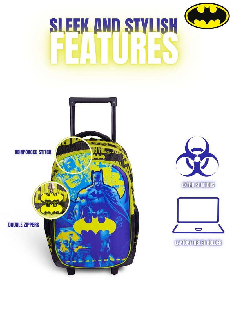 Trucare Warner Bros. - Forever Batman Trolley Bag 18 Inches  - Image 4
