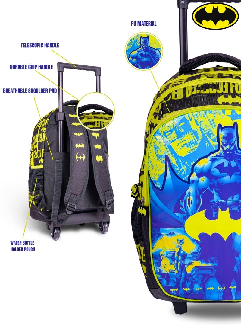 Trucare Warner Bros. - Forever Batman Trolley Bag 18 Inches  - Image 5