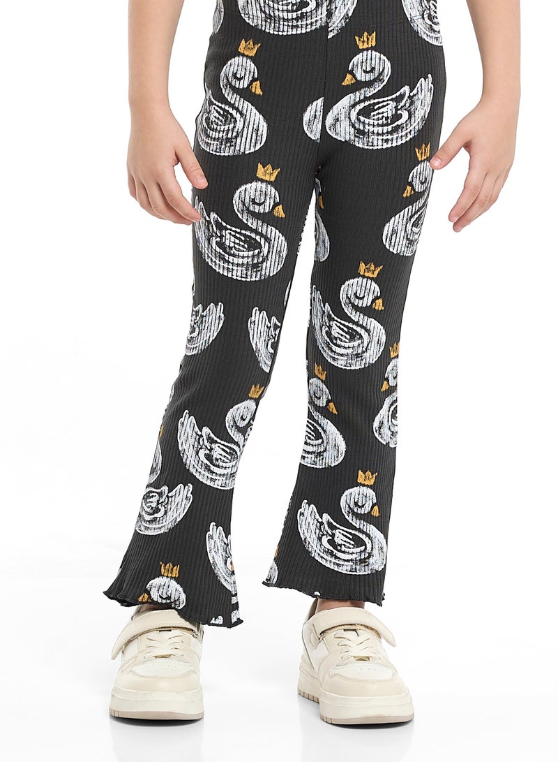 فكتور اند جين طقم تاج البجعة للبنات قطعتين - Image 4