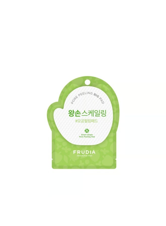 Frudia Green Grape Pore Peeling Big Pad x1 - Image 1