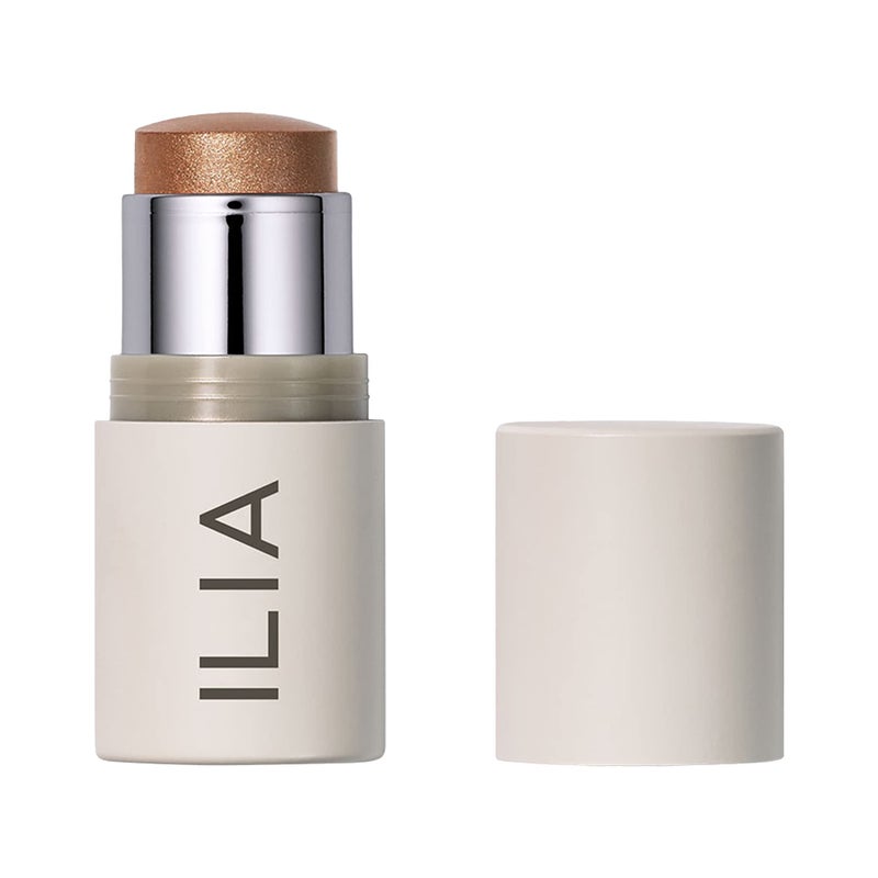 ILIA  MultiStick For Lips  Cheeks  Buildable Creamy MultiUse Color Formula for All Skin Types  Nourish Soften Protect  NonToxic Vegan CrueltyFree In The City 015 oz  45 g