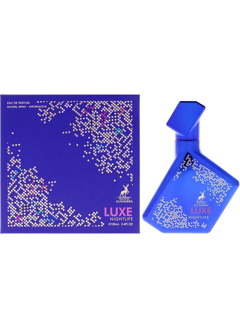 MAISON ALHAMBRA عطر لاكس نايتلايف 100 مل - Image 1
