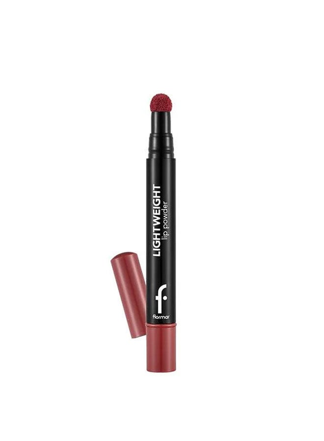 flormar Matte Finish Lip Powder #06 Percious - Image 1