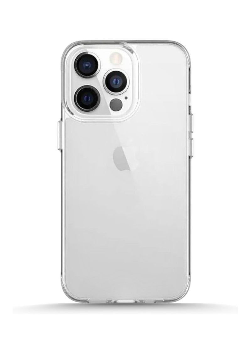 اس-توب جراب موبايل آيفون 11 برو (iPhone 11 Pro) مضاد للصدمات, غطاء حماية مضاد للخدش يدعم الشحن اللاسلكي ماج سيف, مصنوع من البولي يورثين الحراري عالي الجودة - شفاف