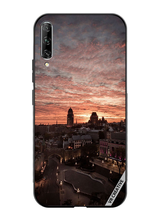 VR CREATIVE Protective Case Cover For Huawei Nova Y9S Quebec City Design Multicolour - Image 1