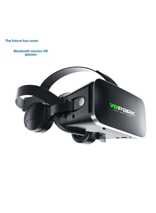 Smart Glasses Bluetooth Headset Vrbox Intelligent All-in-one Machine Digital Computer Vision Glasses-Color:J50 - Image 1