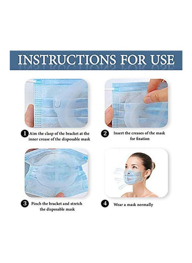 نيبمينينت إطار دعم داخلي ثلاثي الأبعاد لقوس الوجه من 5 قطع - Image 5