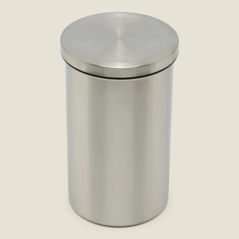 سيمبلي كيتشن LEMONGRASS Beo Cylindrical Lunch Box Staines Steel-1000 ML