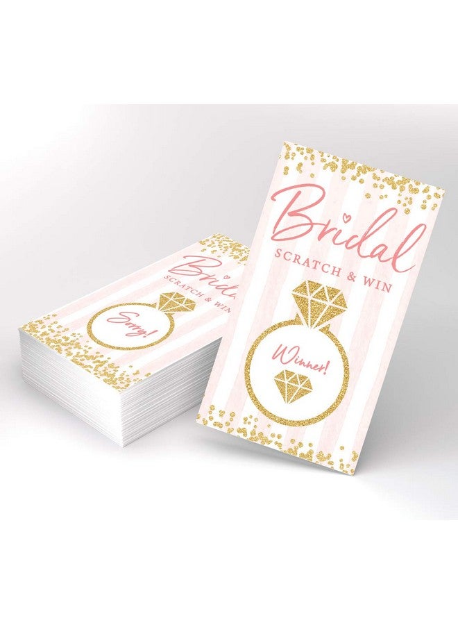 Printed Party Bridal Shower Scratch Off Game Ring Lottery Tickets Set Of 30 - Image 4