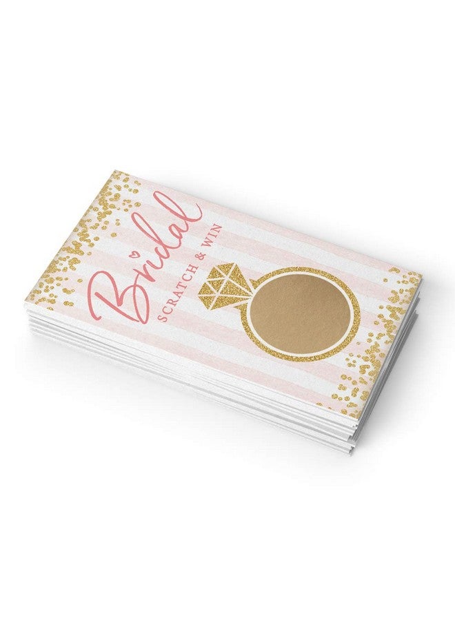 Printed Party Bridal Shower Scratch Off Game Ring Lottery Tickets Set Of 30 - Image 5